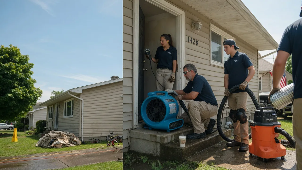 Water Damage Restoration in Friendship, MD near me